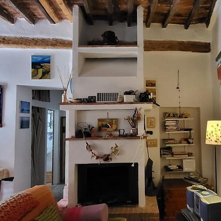 La Casa Di Dina Daire Castelmuzio Dış mekan fotoğraf