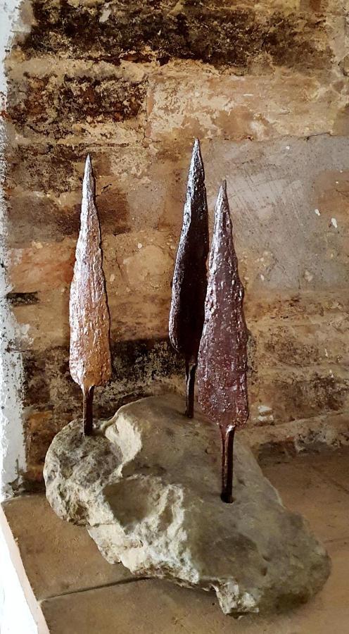 La Casa Di Dina Daire Castelmuzio Dış mekan fotoğraf