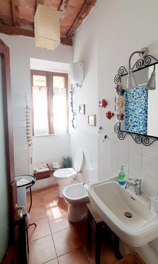 La Casa Di Dina Daire Castelmuzio Dış mekan fotoğraf