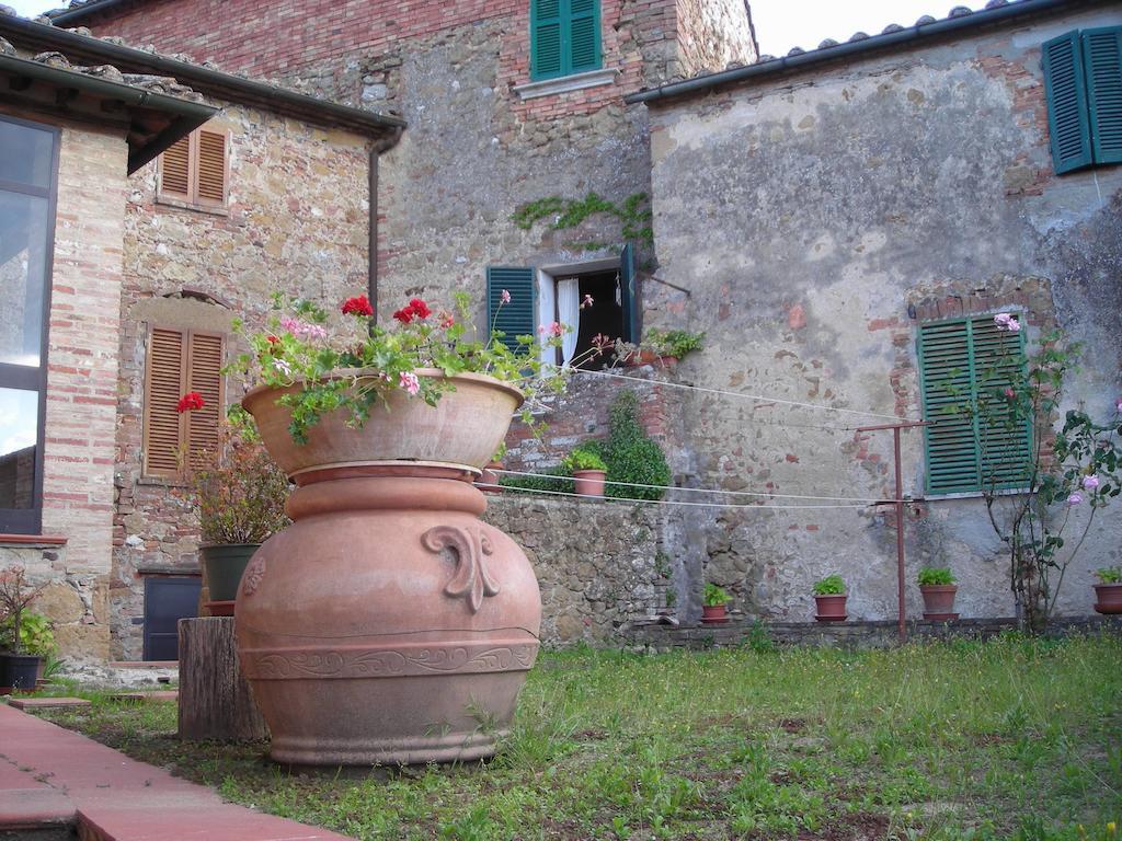 La Casa Di Dina Daire Castelmuzio Dış mekan fotoğraf