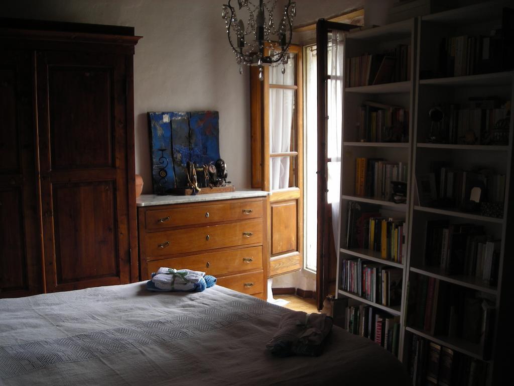 La Casa Di Dina Daire Castelmuzio Oda fotoğraf