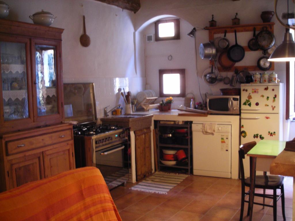 La Casa Di Dina Daire Castelmuzio Oda fotoğraf