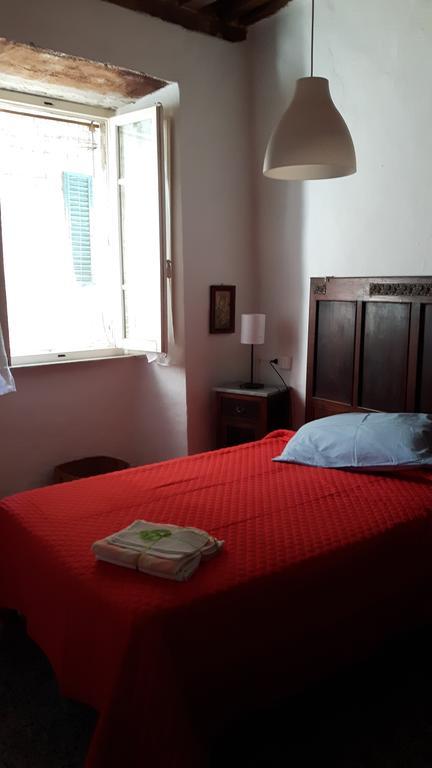 La Casa Di Dina Daire Castelmuzio Dış mekan fotoğraf