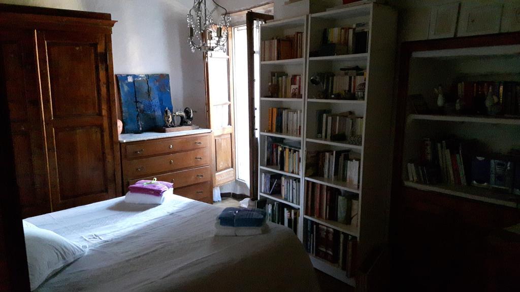 La Casa Di Dina Daire Castelmuzio Dış mekan fotoğraf