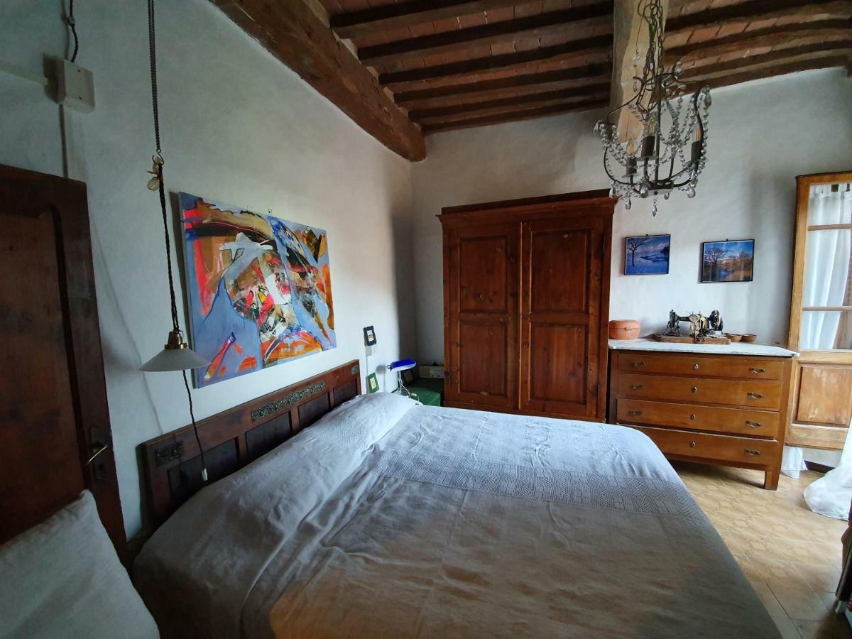 La Casa Di Dina Daire Castelmuzio Dış mekan fotoğraf